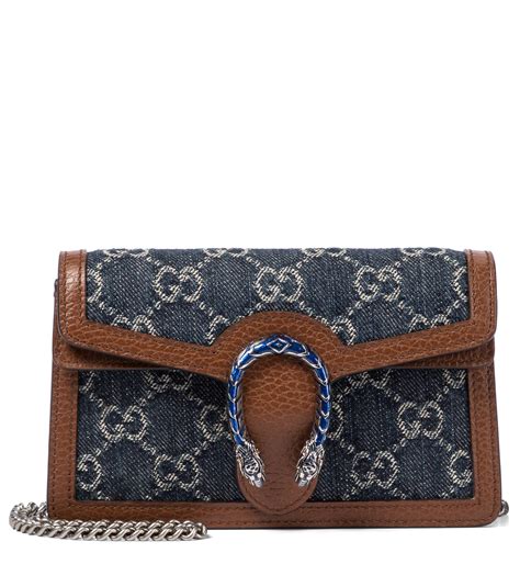 gucci dionysus super mini velvet|Gucci dionysus denim bag.